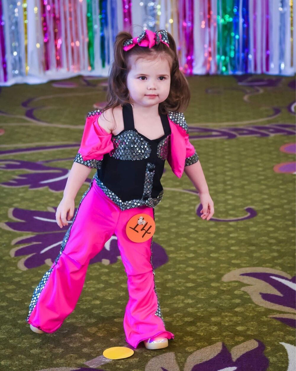 Disco pink wear 3/4 year